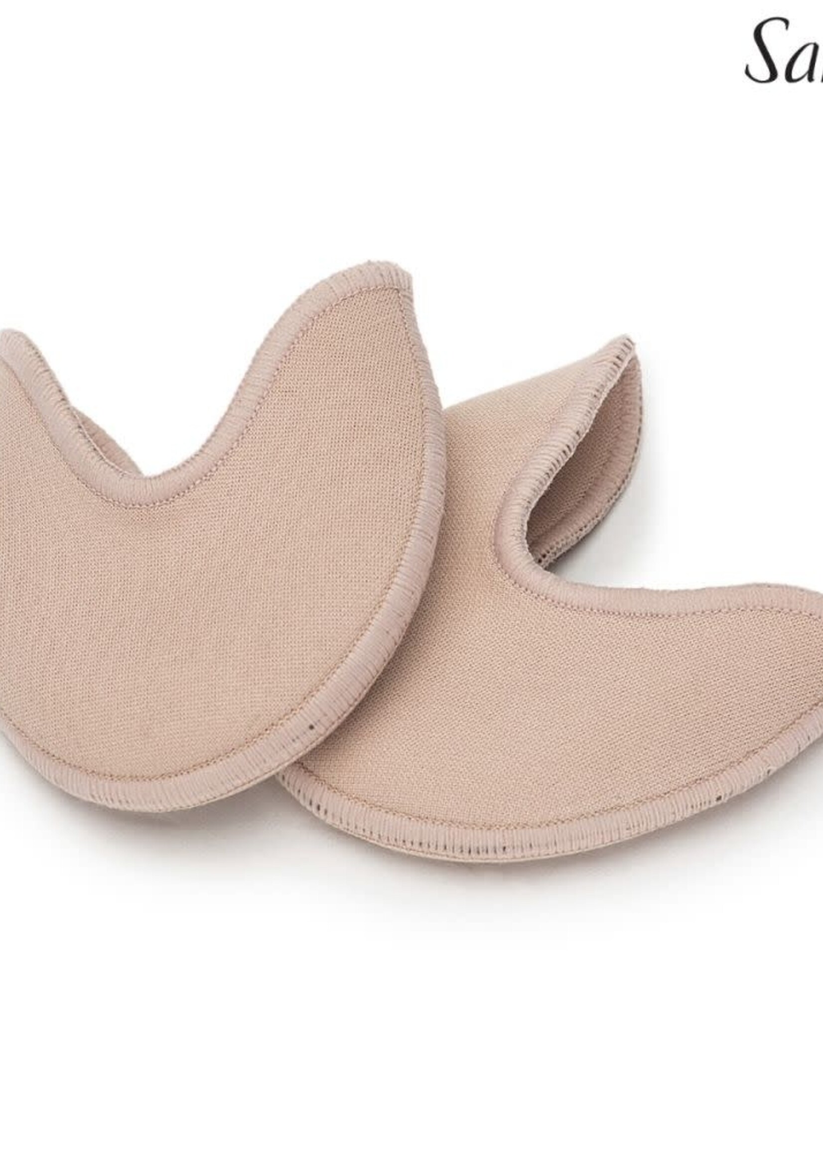Sansha CG-PAD5 Protective pad for pointe toe pad nude