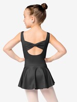 SoDanća SL121 CHILD TANK LEOTARD WITH SKIRT