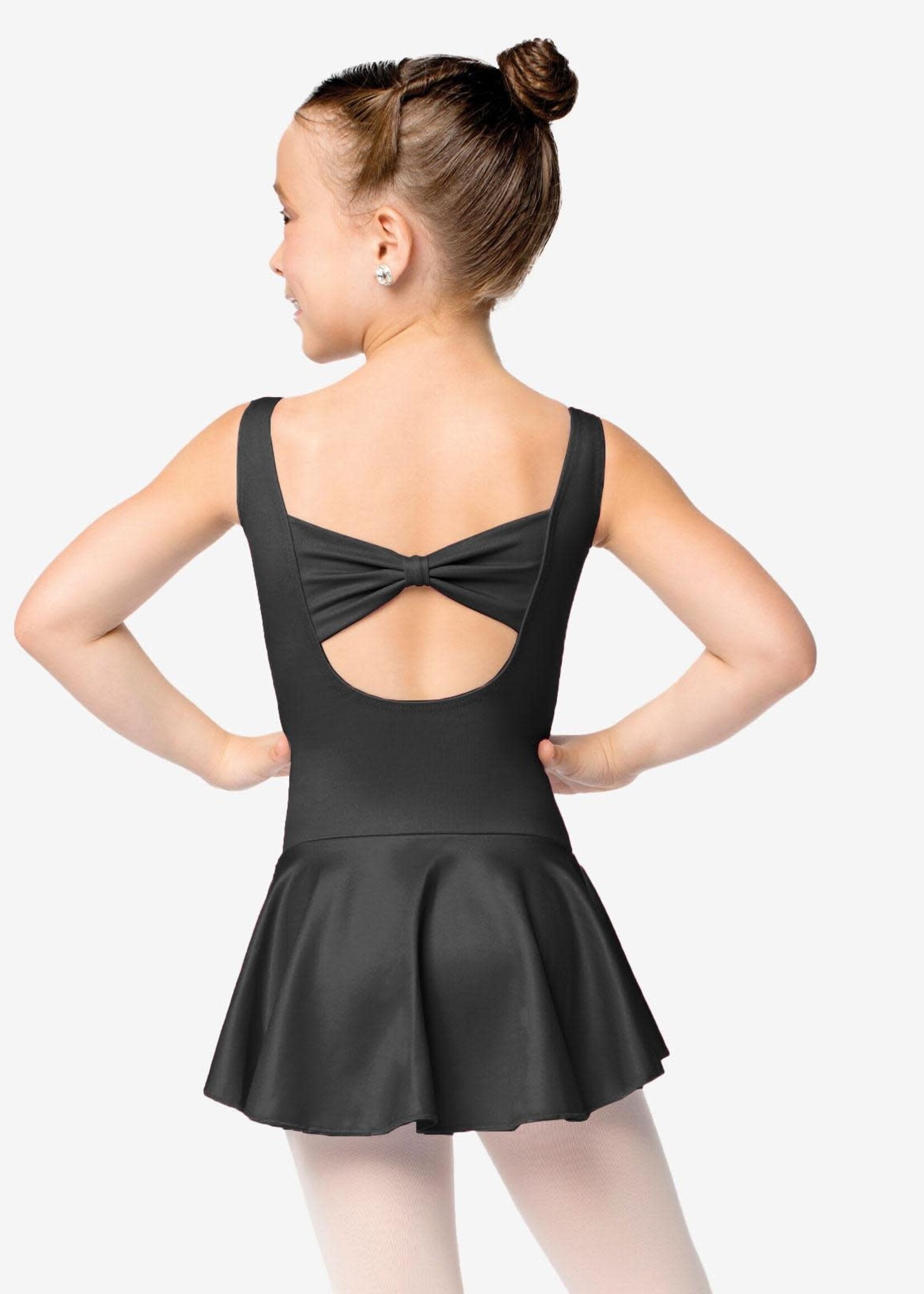 SoDanća SL121 CHILD TANK LEOTARD WITH SKIRT