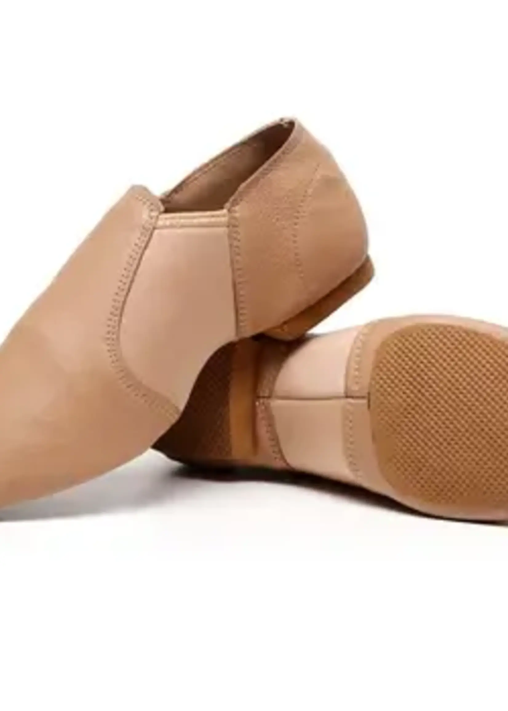 DD Leather Jazz Shoe CARAMEL