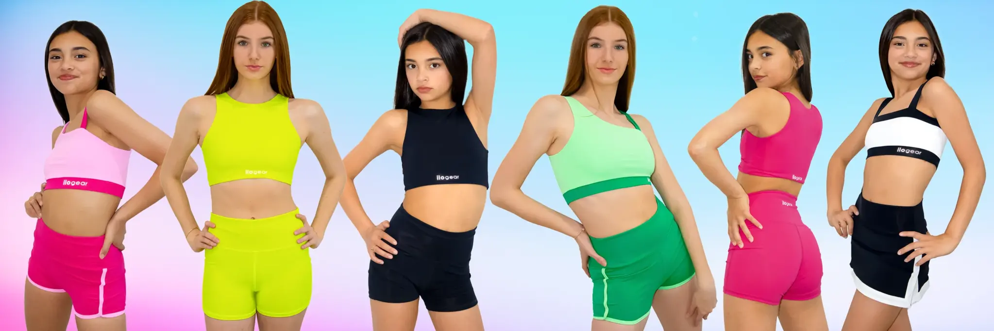Summer-Ready & Studio-Chic: Our Favorite Shorts Sets from Ilogear and DanzNmotion!