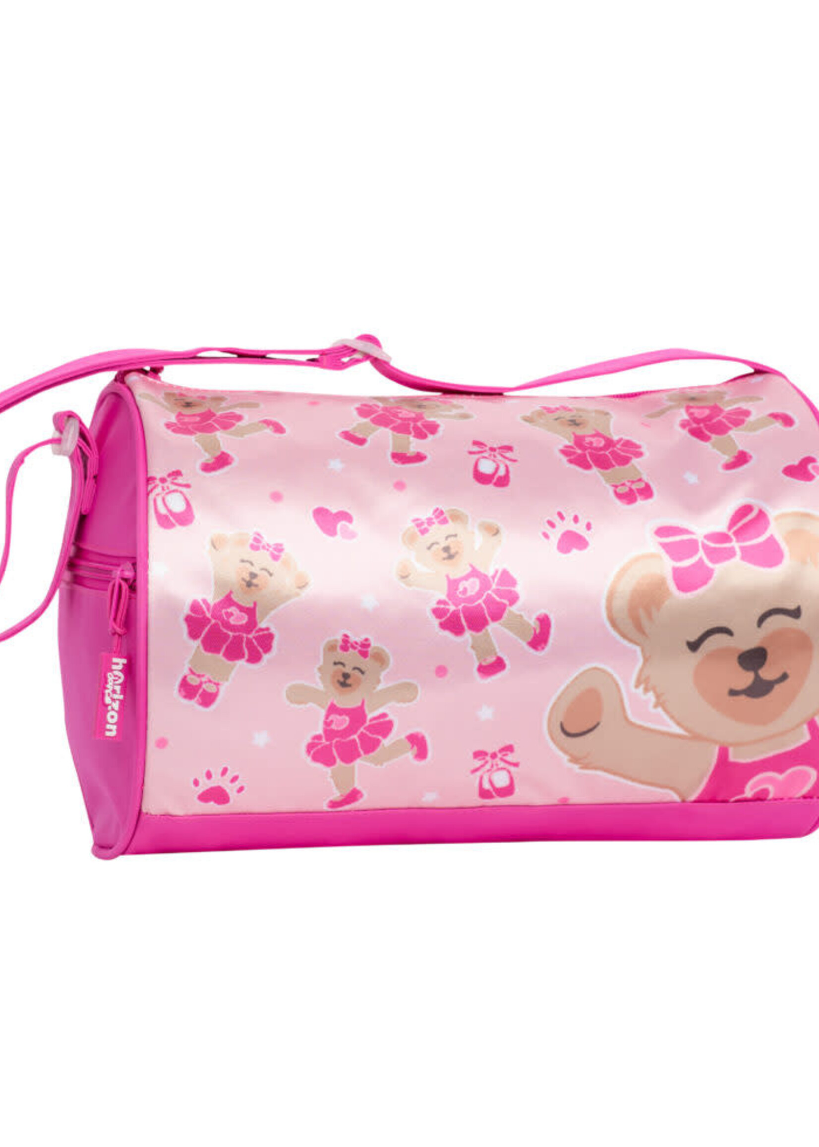 1027 Bear Ballerina Duffel Bag