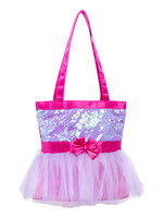 1067 Tutu Cute Tote -Lavender