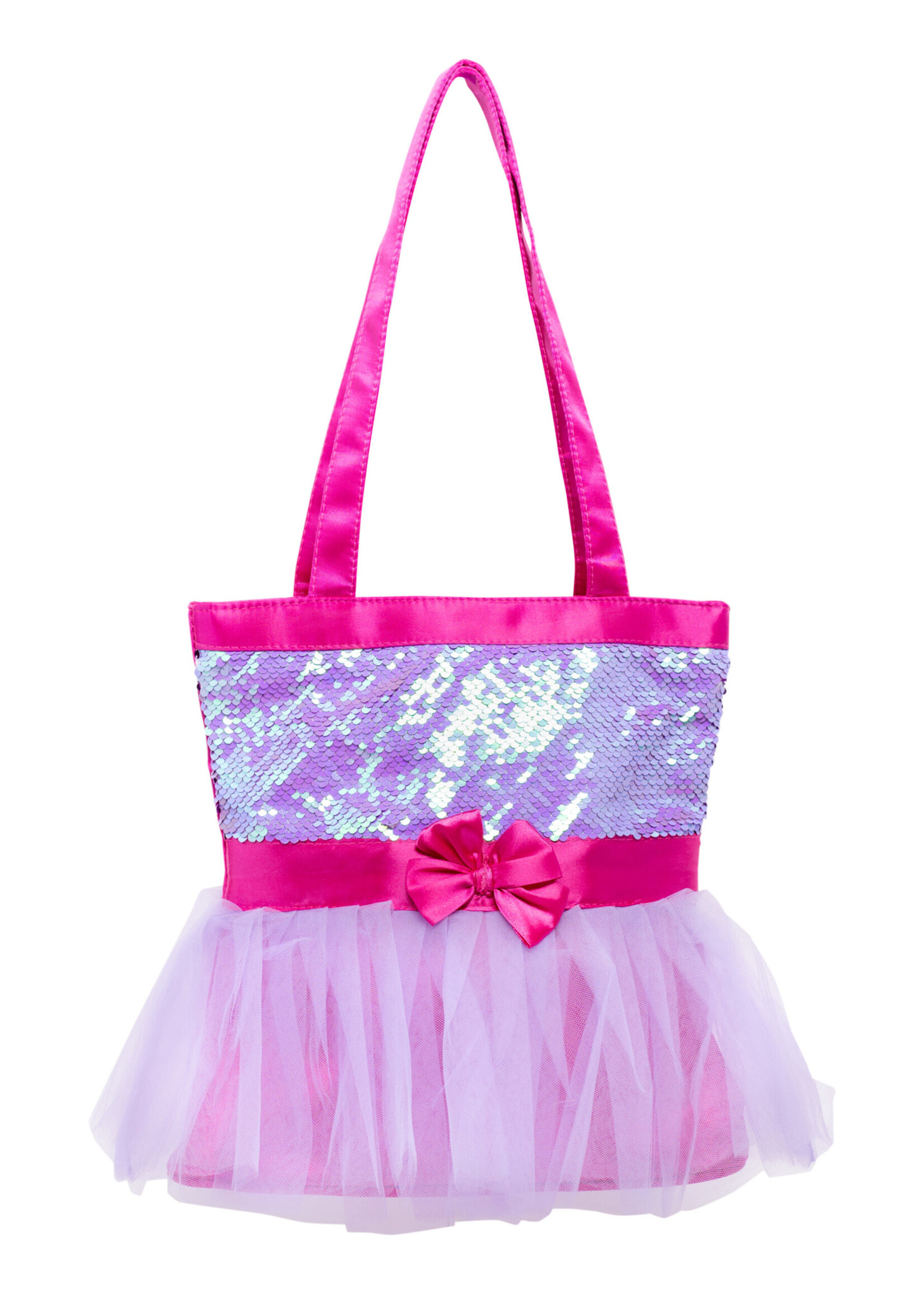 1067 Tutu Cute Tote -Lavender