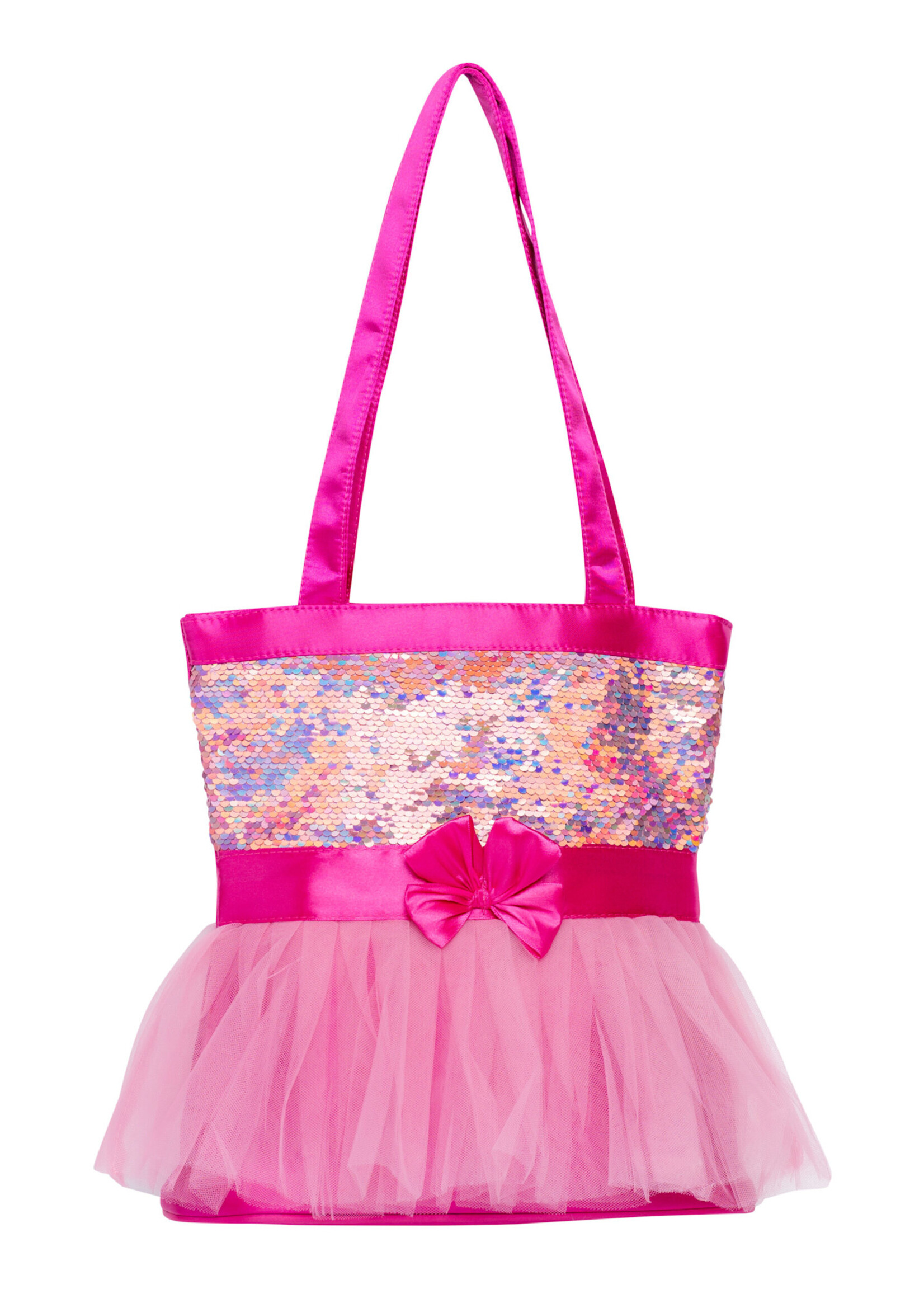 1068 Tutu Cute Tote - Rose