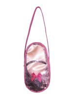 3403 Satin & Sequin Ballet Shoe Tote