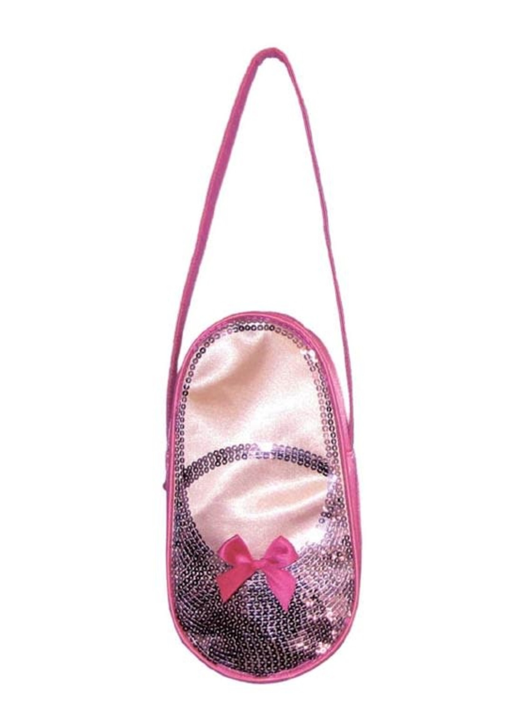 3403 Satin & Sequin Ballet Shoe Tote