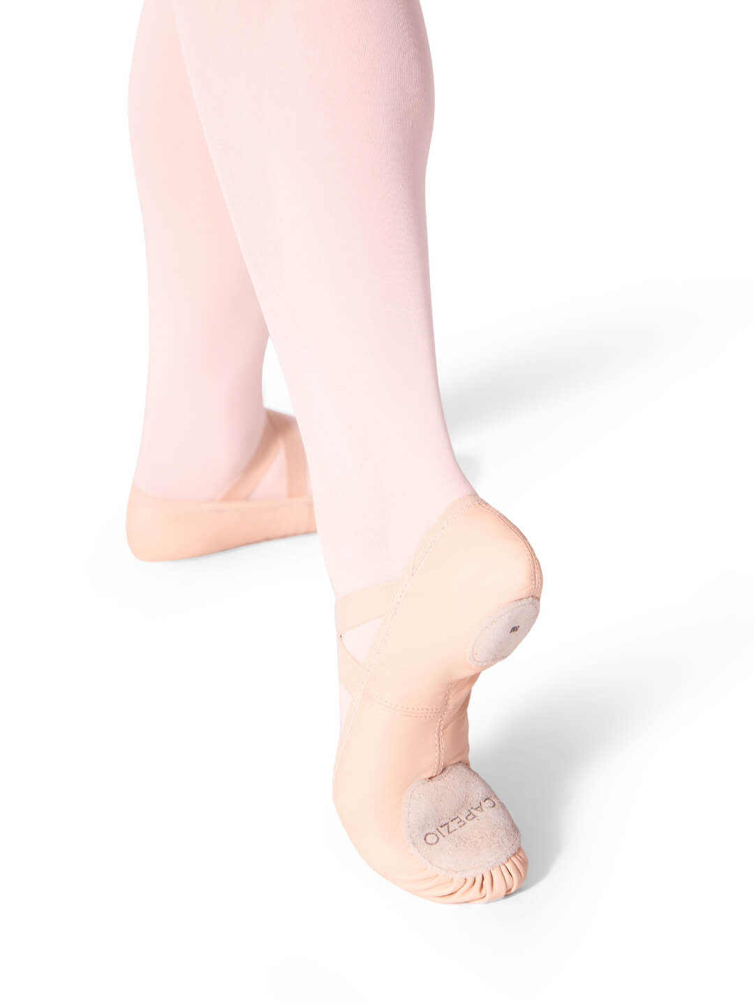 新品⭐︎(別注)【BEAUTIFUL SHOES】BALLETSHOES 23.0 Capezio V400 LUNA SPLIT SOLE LEATHER BALLET SHOE PINK