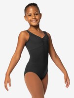 SoDanća SL116 CHILD TANK LEOTARD BLACK