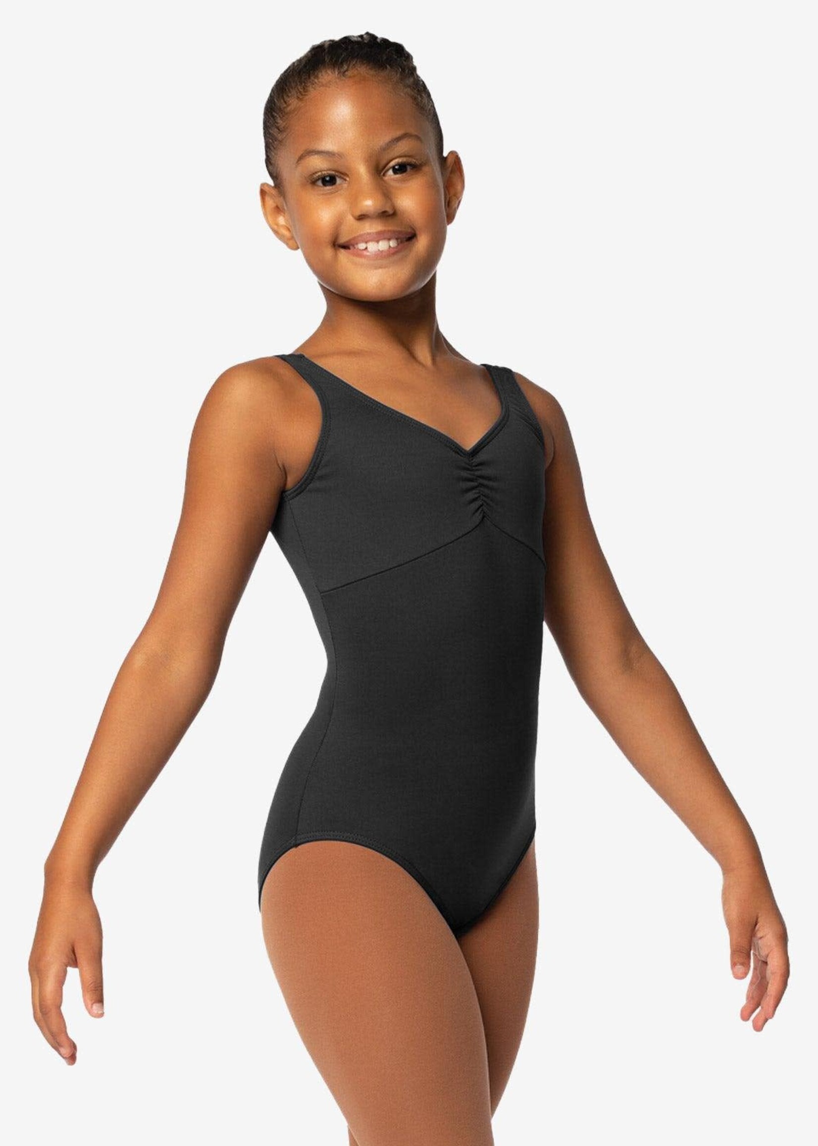 SoDanća SL116 CHILD TANK LEOTARD BLACK
