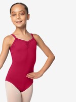 SoDanća SL114 CHILD CAMISOLE PINCH FRONT AND BACK LEOTARD