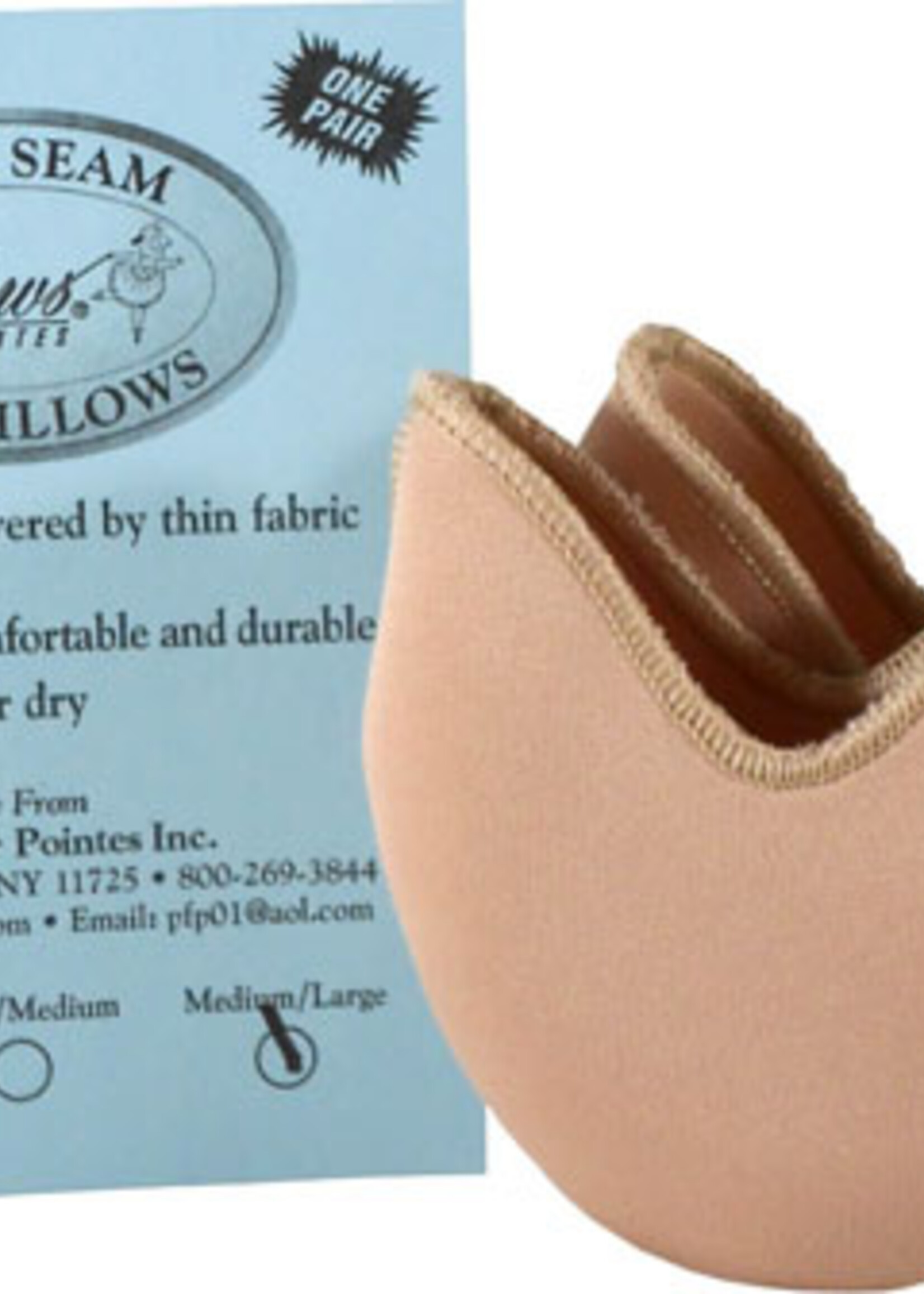 PILLOWS FOR POINTES SSTP  Soft Seam Toe Pillows™