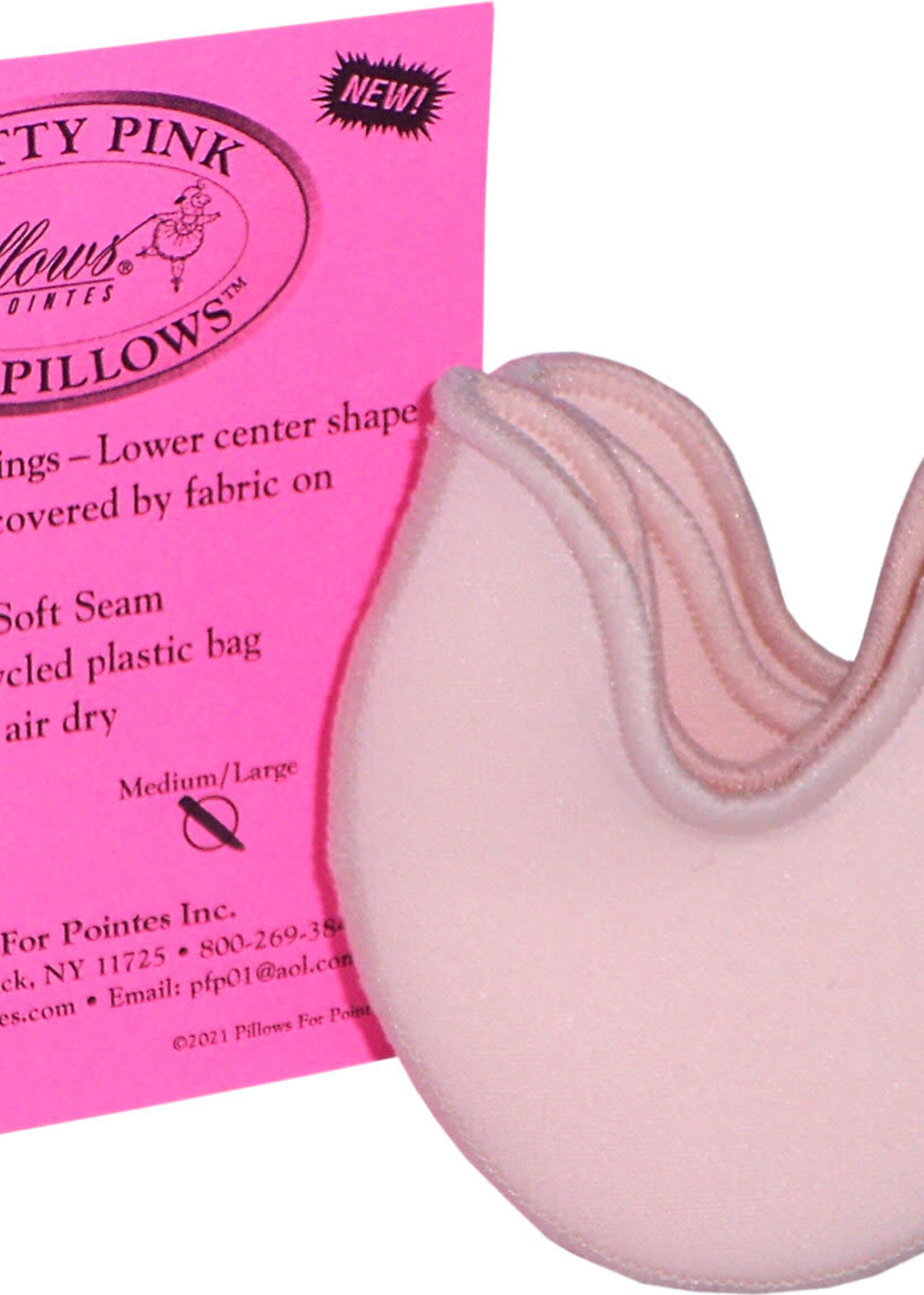 PILLOWS FOR POINTES PPTP  Pretty Pink Toe Pillows™