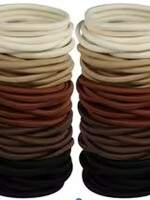 D3 Creations D3 Elastic Hair Ties Set of 5