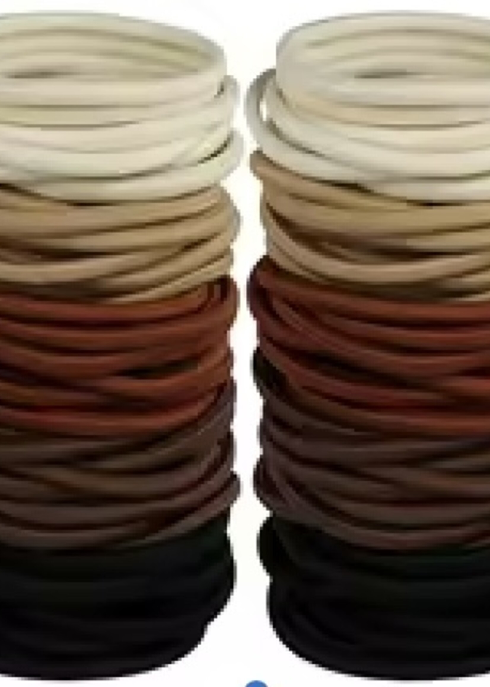 D3 Creations D3 Elastic Hair Ties Set of 5