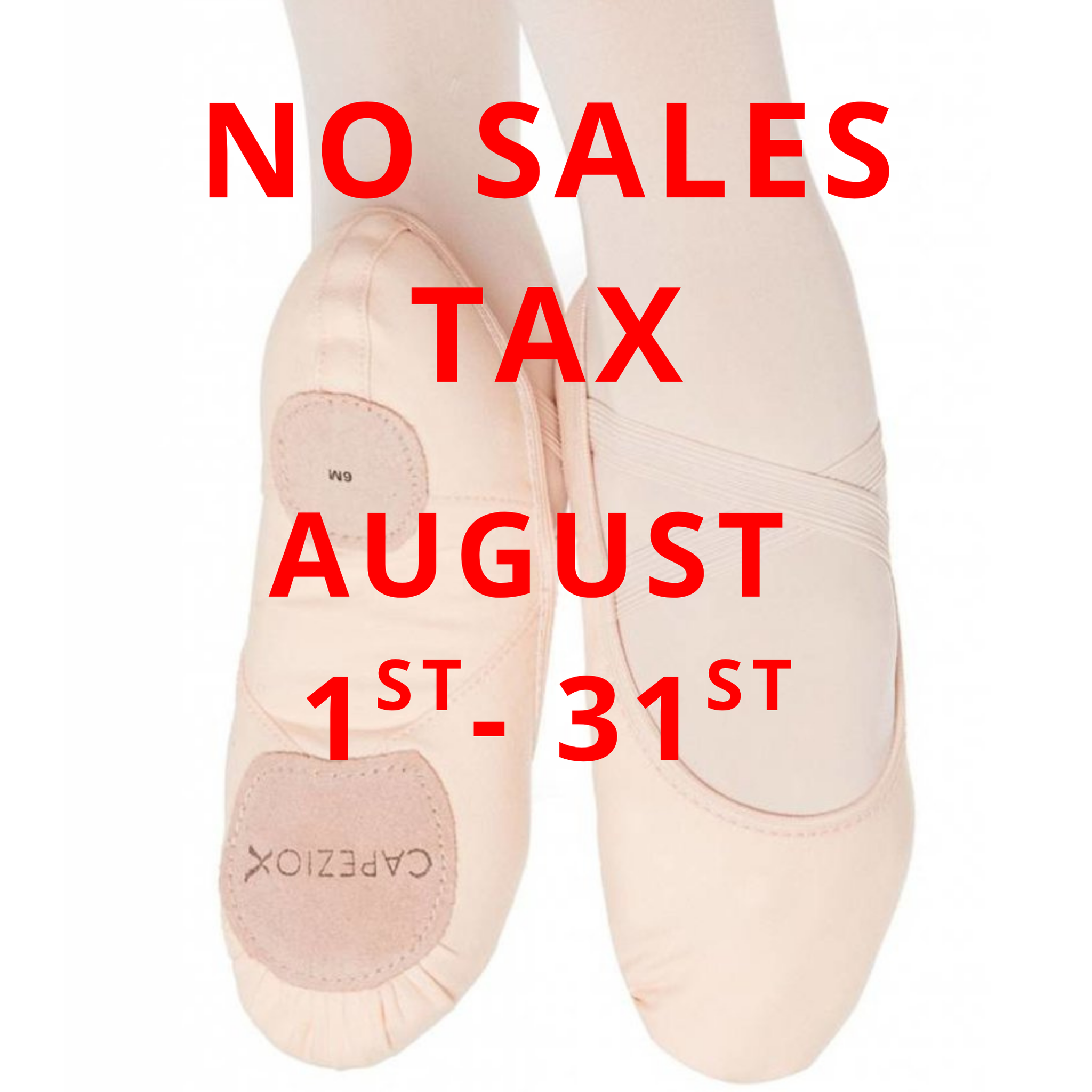 Florida’s No Sales Tax Month is Here – Shop & Save Big at Dancing Doll Dancewear! 