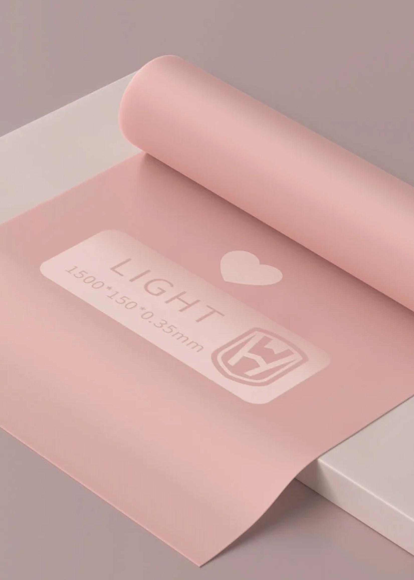 Dancing Doll Exercise Band 15 lbs Pink/Purple