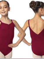 SoDanća SL114 CHILD CAMISOLE PINCH FRONT AND BACK LEOTARD