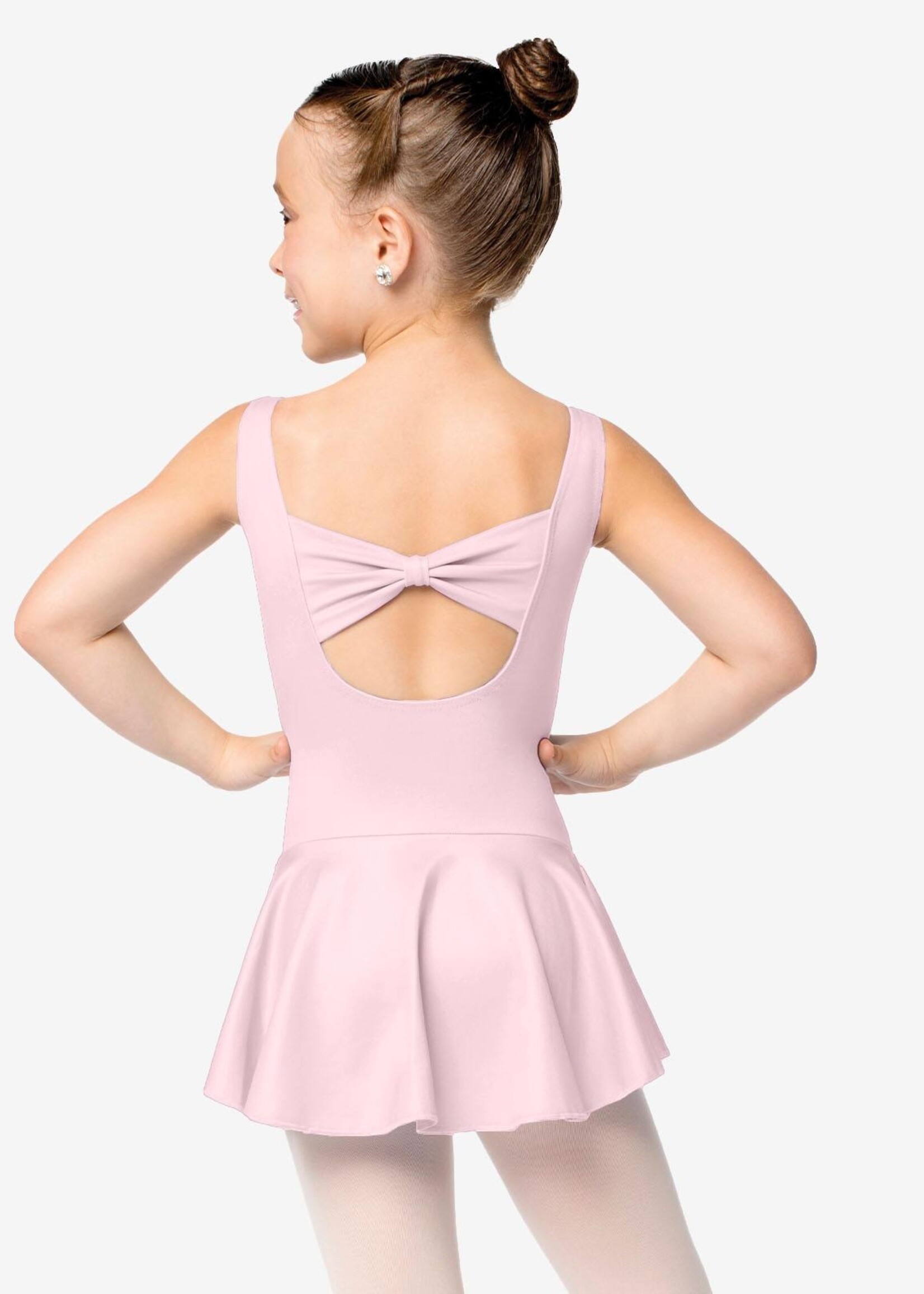 SoDanća SL121 CHILD TANK LEOTARD WITH SKIRT