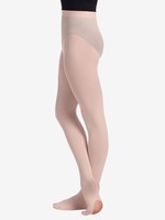 SoDanća TS96 - Adult Mesh Seamed Tights  Theatrical PINK