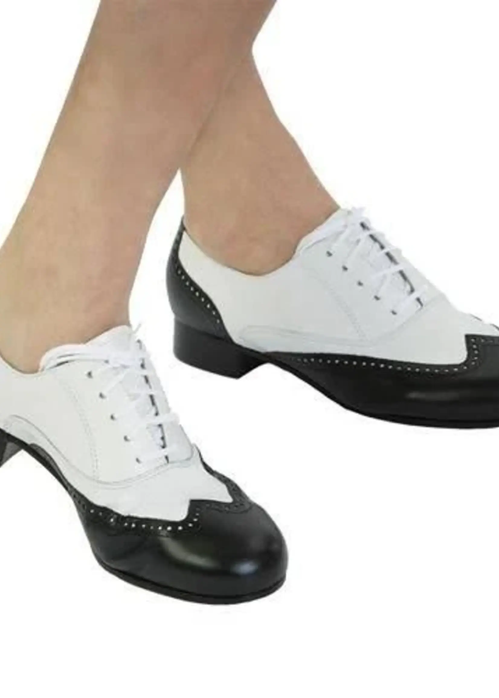 Capezio K360 Men Character Oxford  BLACK