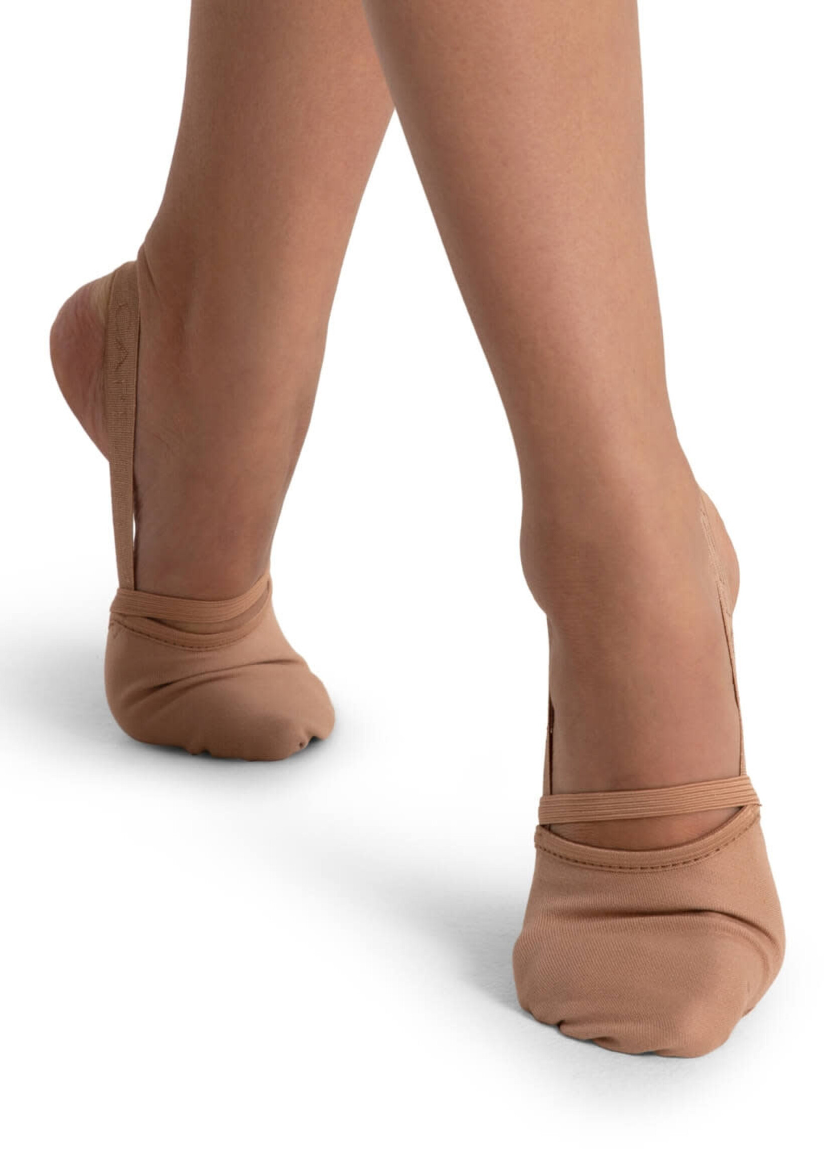 Capezio H064W Hanami Pirouette Canvas LIGHT SUNTAN