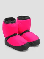 Bloch IM009KB WARM UP BOOTIES CHILD  HOT PINK
