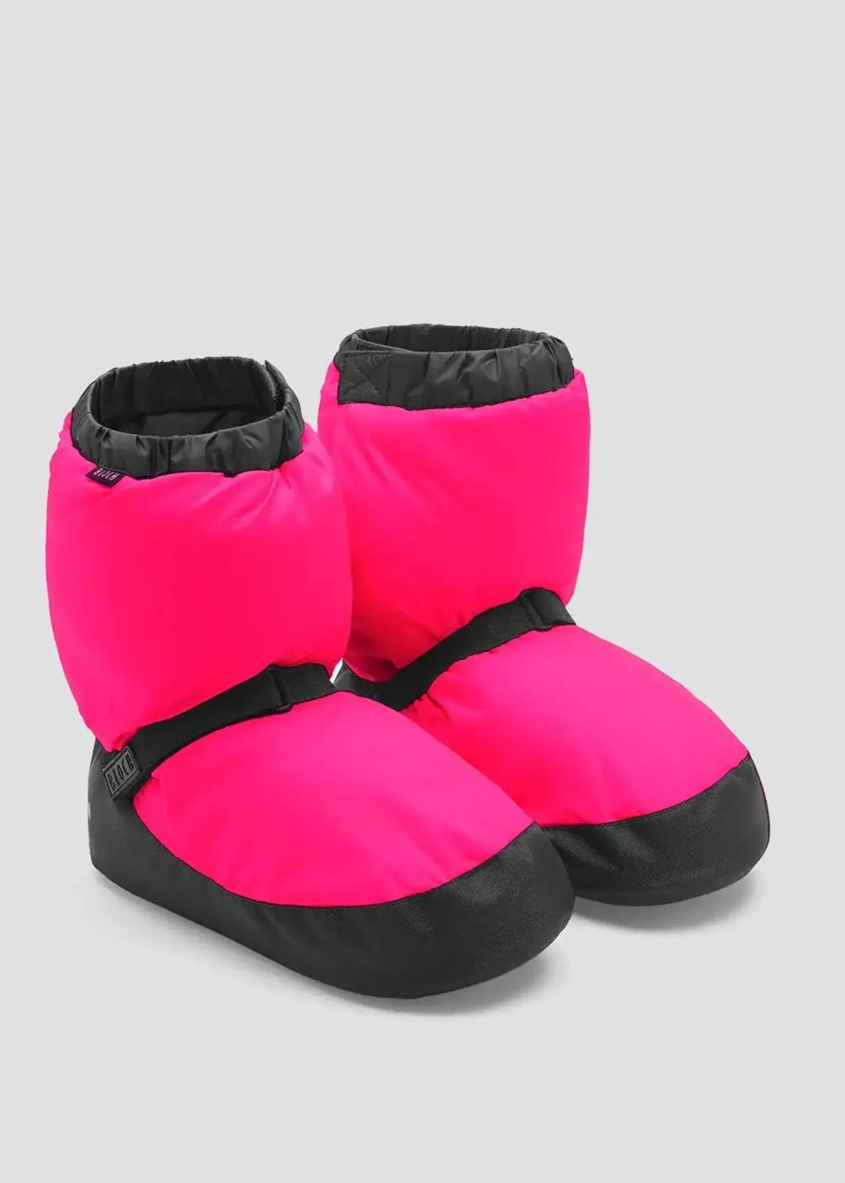 Bloch IM009KB WARM UP BOOTIES CHILD  HOT PINK
