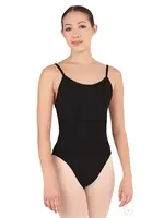Eurotard 4401 Adult Princess Seam Camisole BLACK Leotard