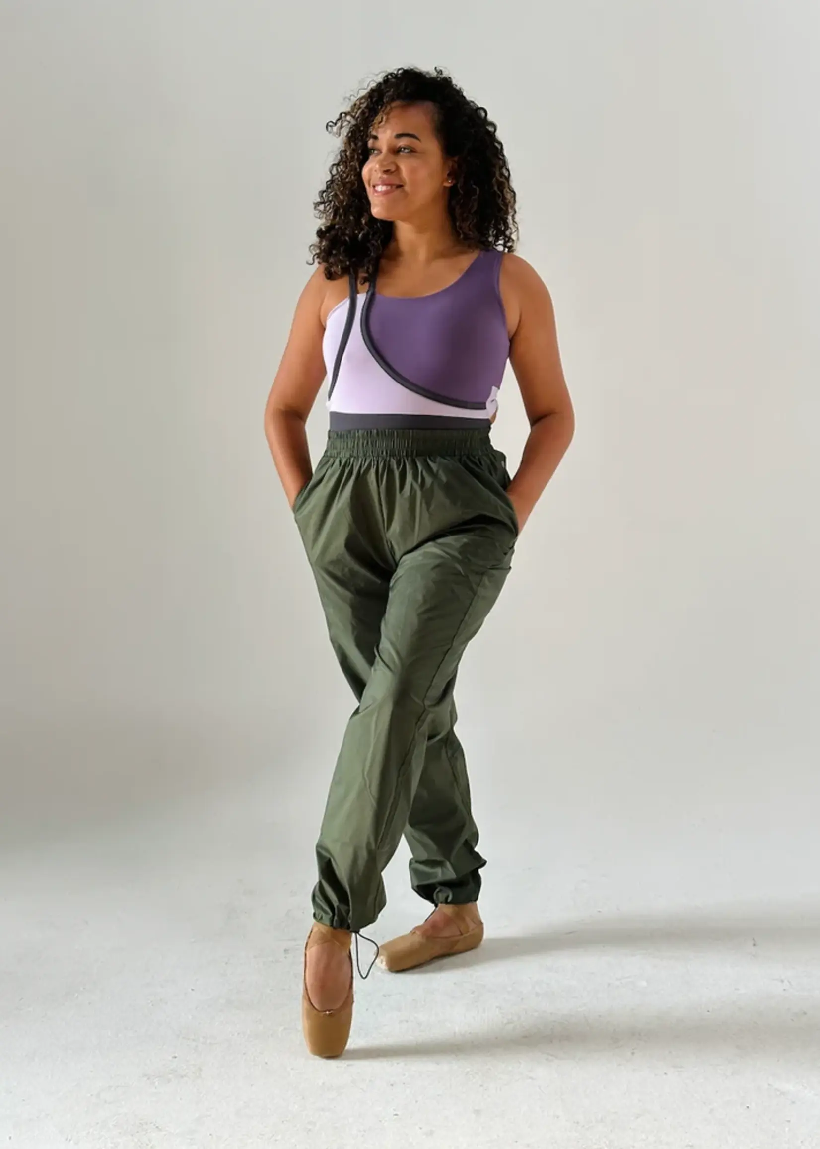 AS Dancewear AS ASPIRE WARM UP PANTS  ADULT