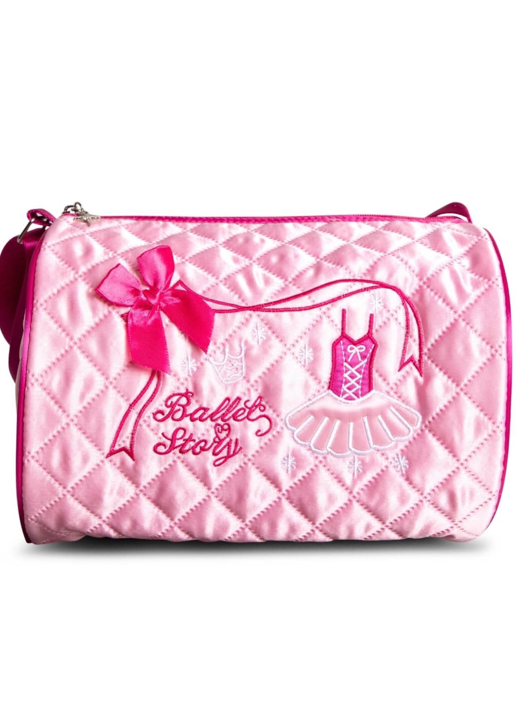 Capezio b284 EMBROIDERED BARREL BAG