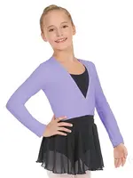 Eurotard 10523C  CHILD WRAP SWEATER LILAC