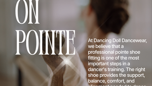 Every dancer's feet are unique—and that's exactly why there is no such thing as a "one-size-fits-all" pointe shoe.