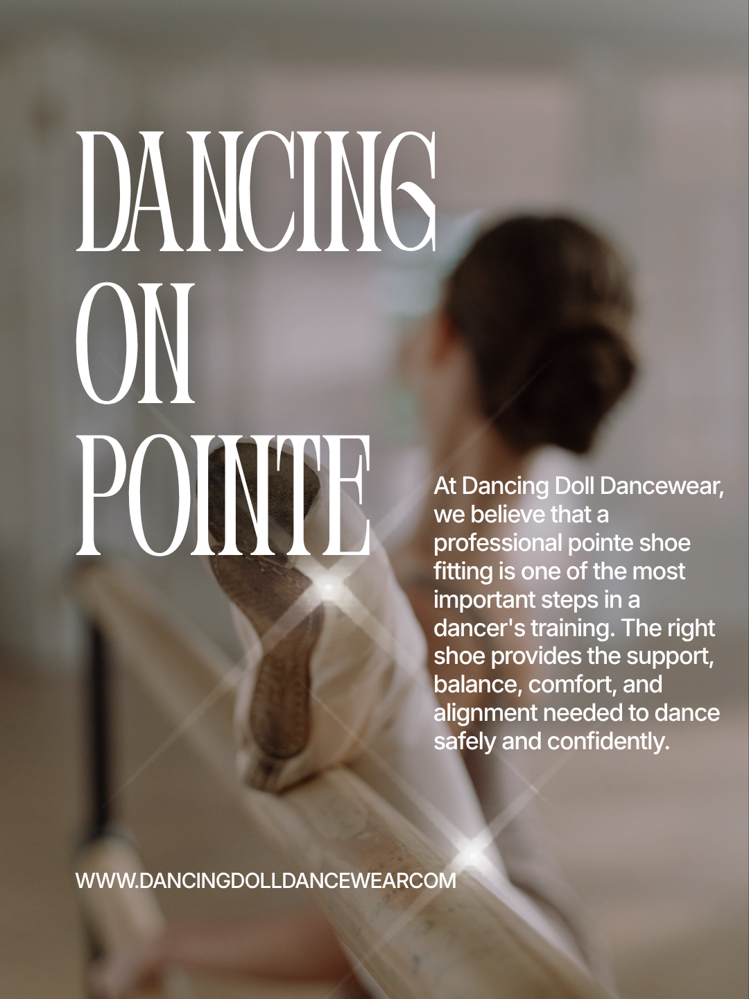 Every dancer's feet are unique—and that's exactly why there is no such thing as a "one-size-fits-all" pointe shoe.