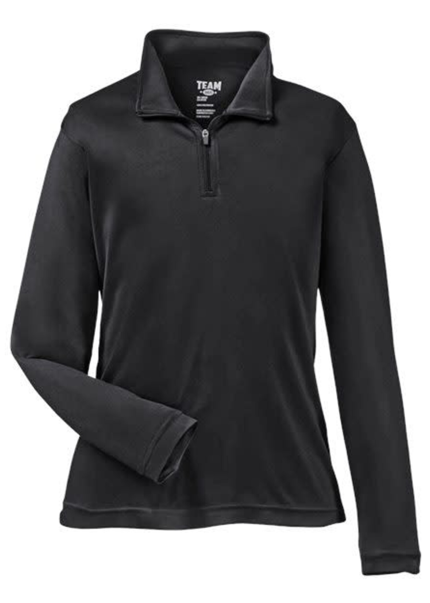 TT31Y Youth  Zone Performance Polo Long Sleeve BLACK