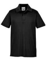 TT51Y Youth Zone Performance Polo Short Sleeve BLACK