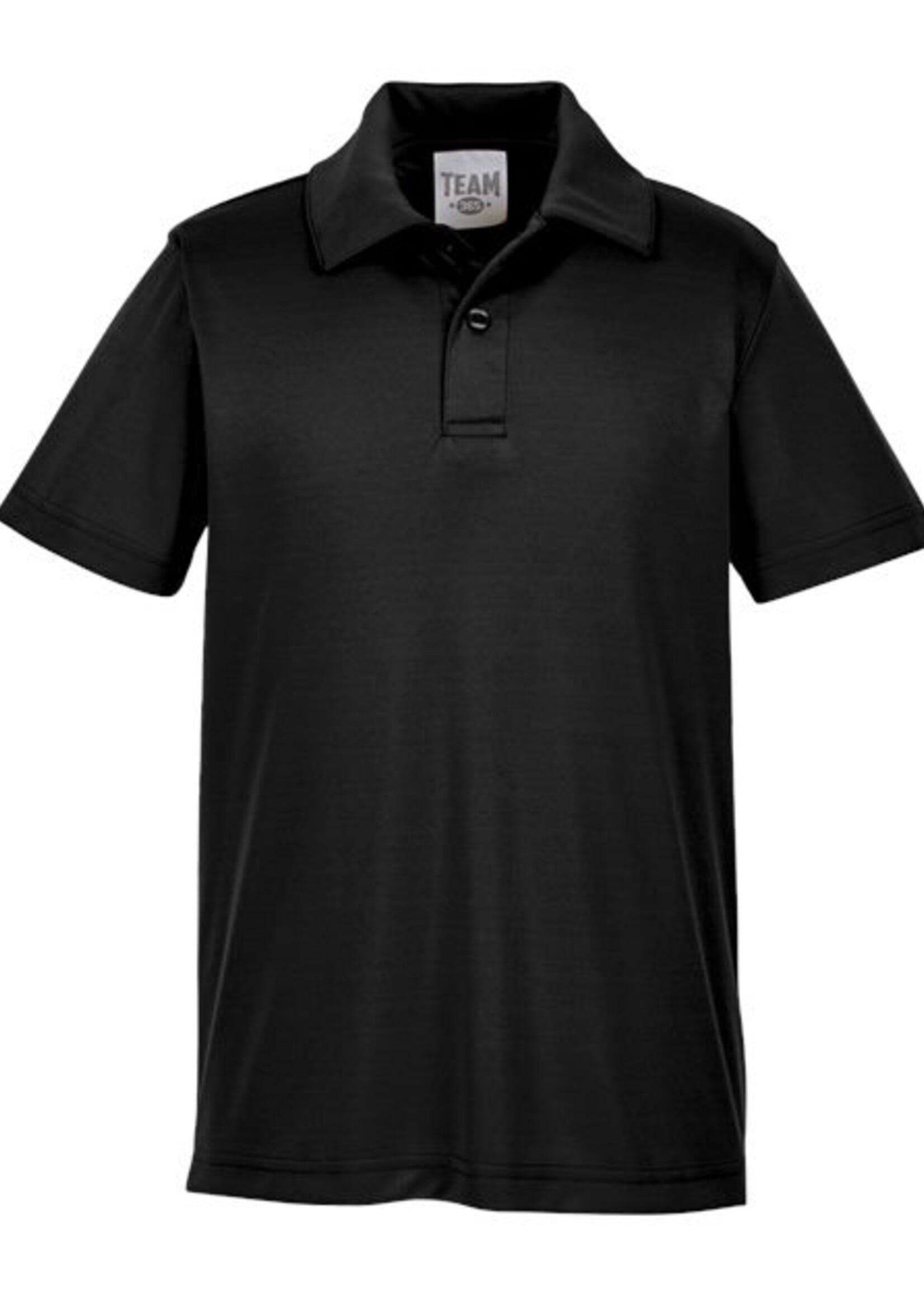 TT51W Adult  Zone Performance Polo Short Sleeve BLACK