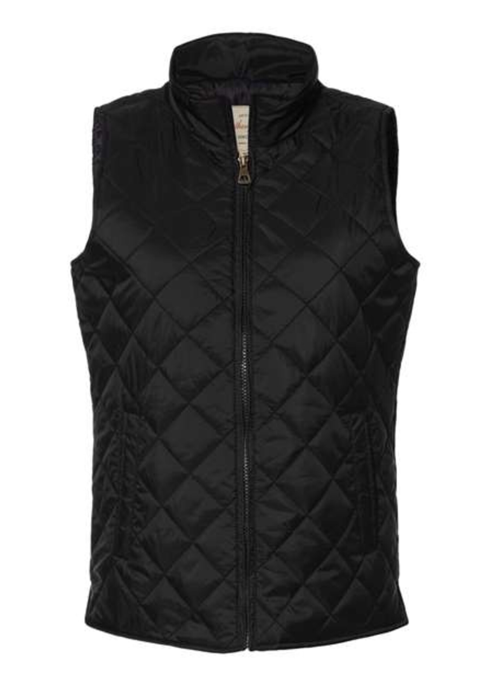 Dancing Doll W207359 Weatherproof - Women's Vintage Diamond Quilted Vest