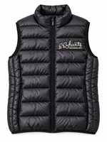 Dancing Doll BBharts Puffer Vest Black with logo