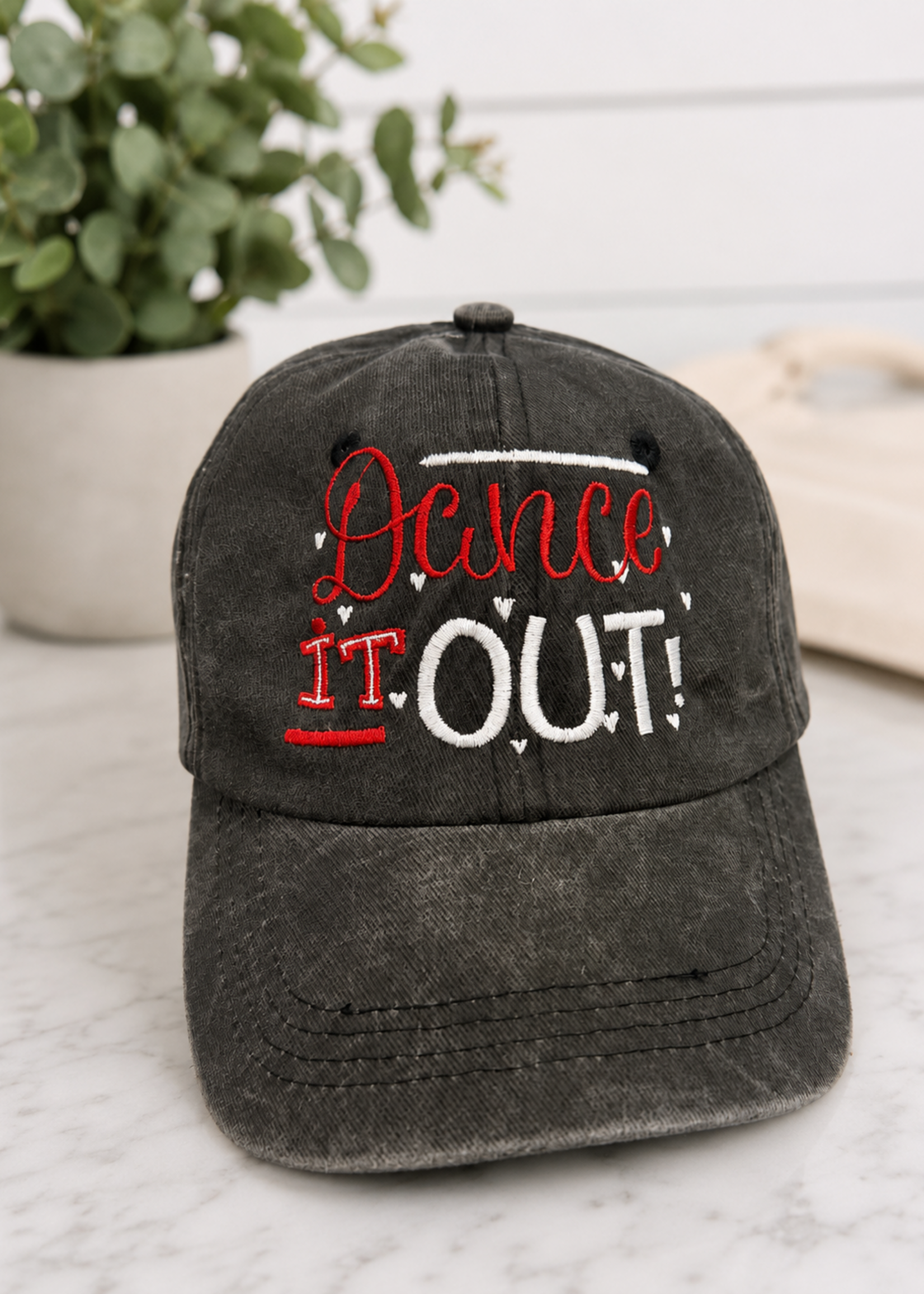 Dancing Doll CAPS with EMBROIDERY