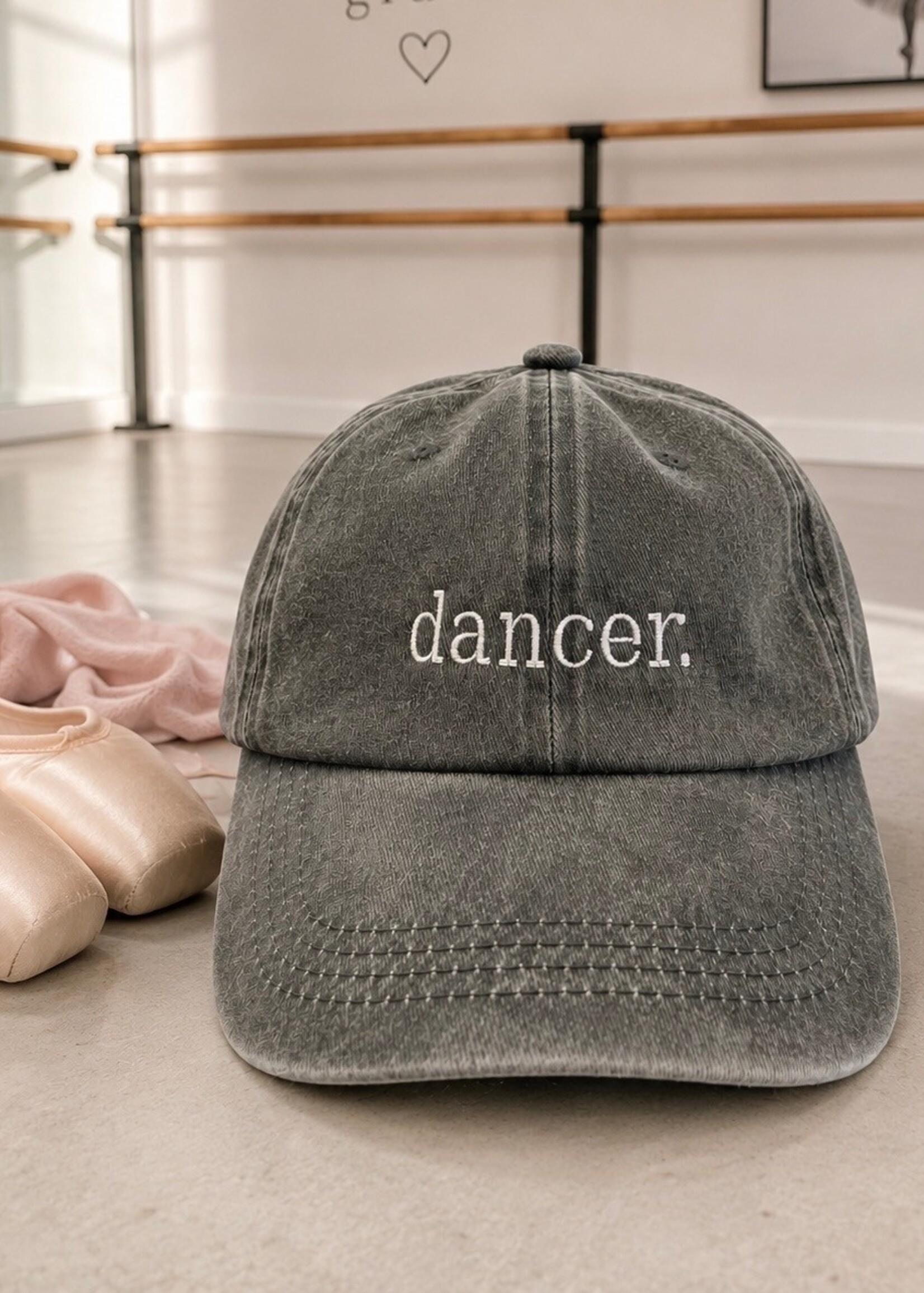 Dancing Doll CAPS with EMBROIDERY