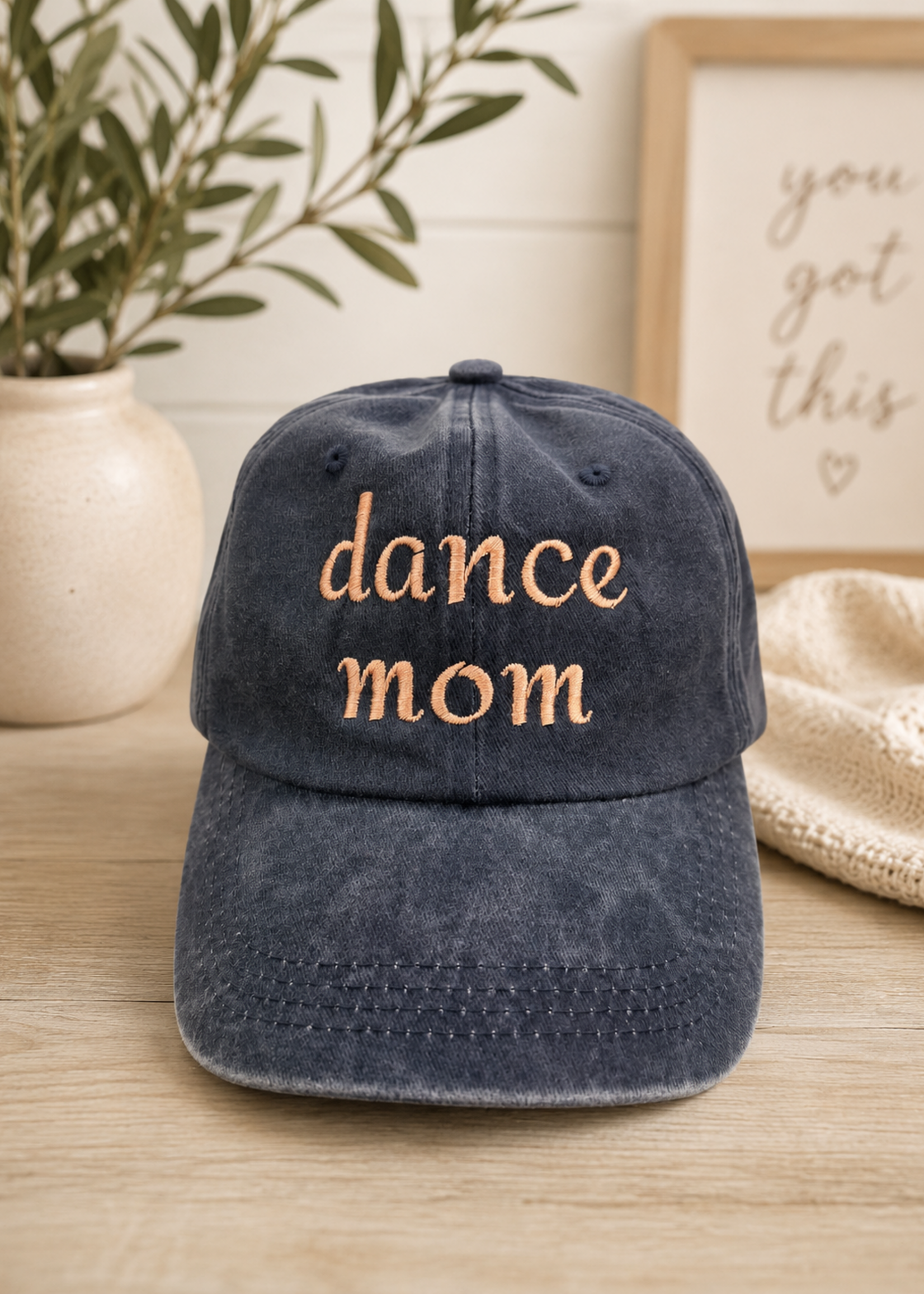 Dancing Doll CAPS with EMBROIDERY