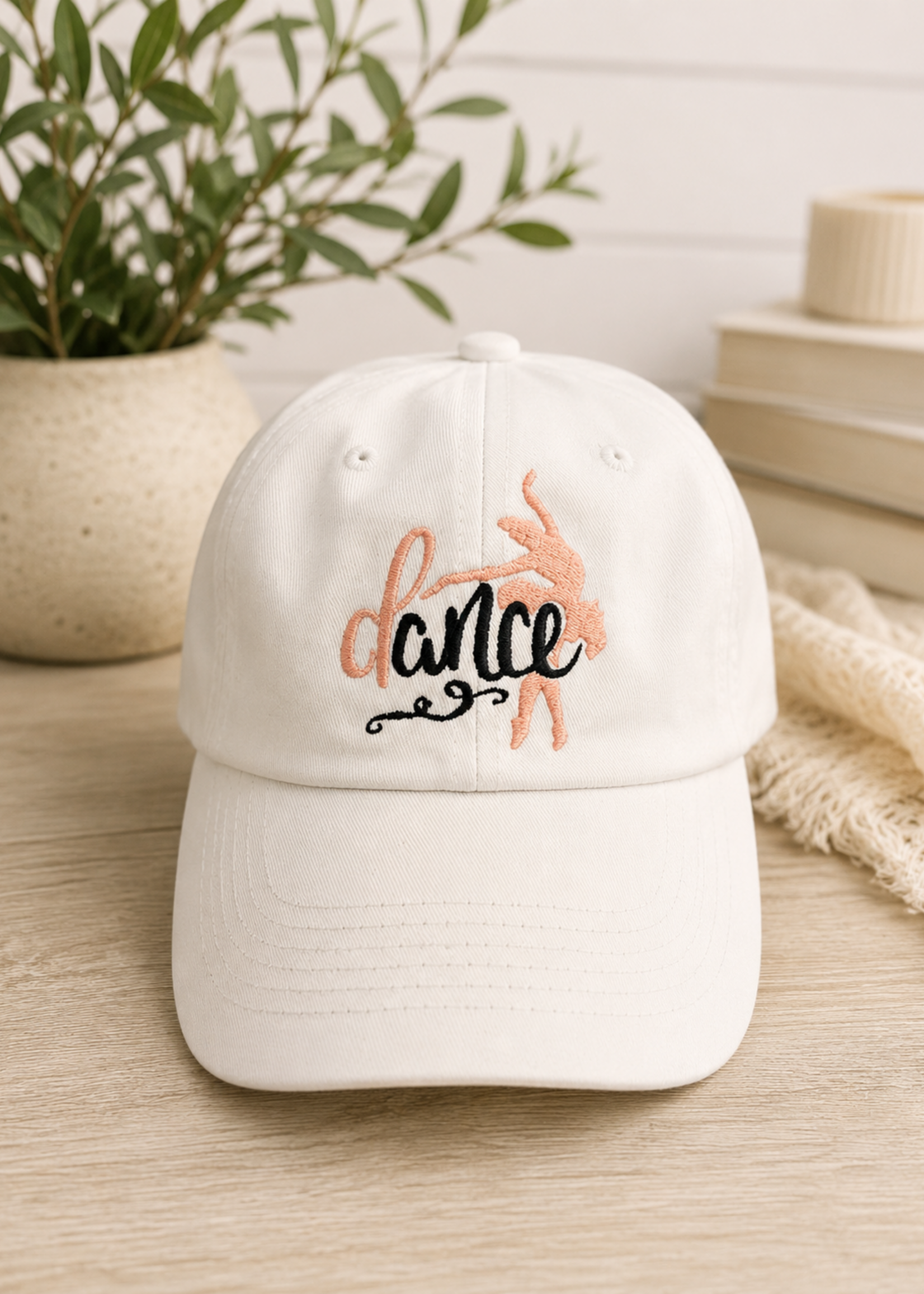 Dancing Doll CAPS with EMBROIDERY