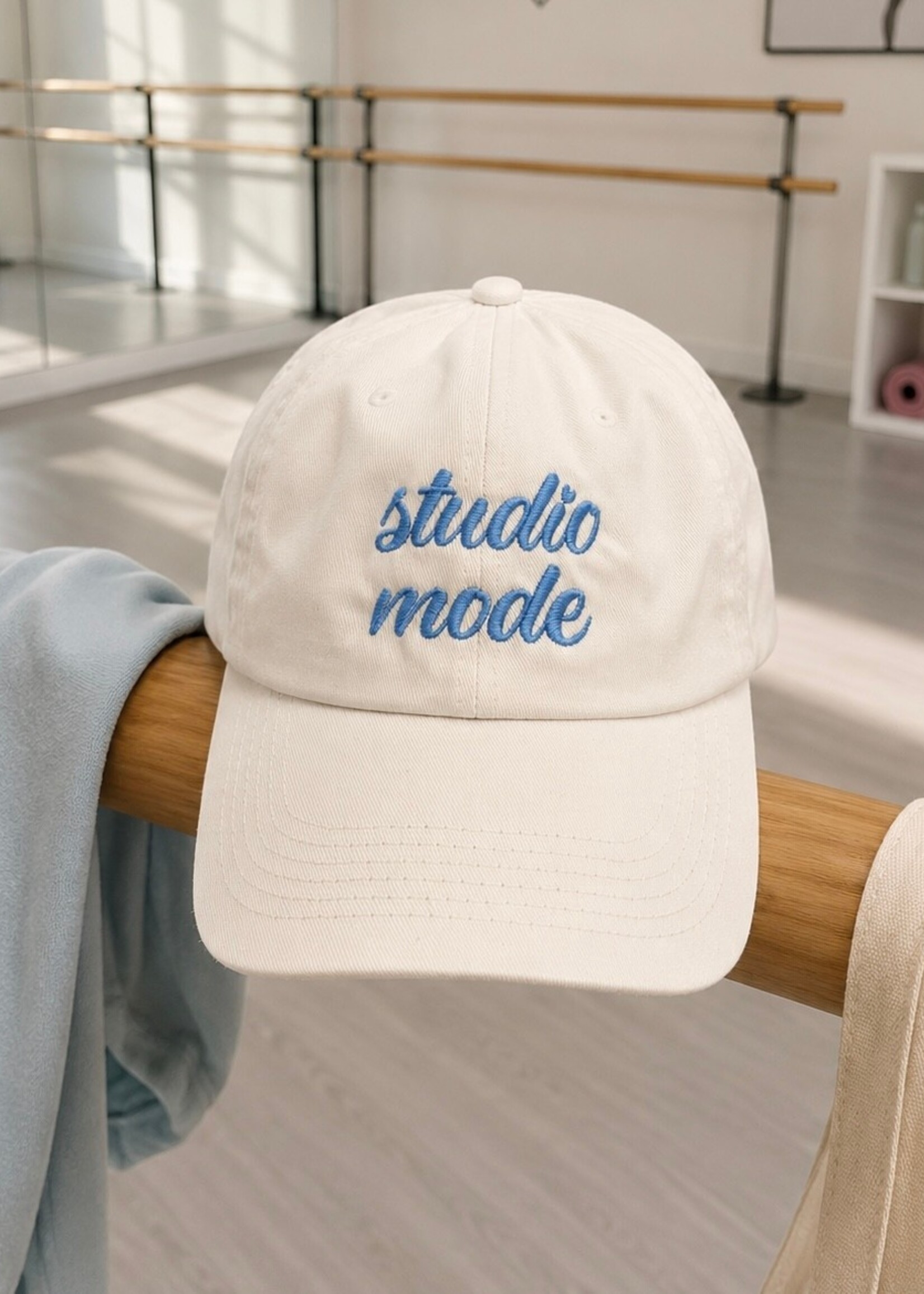 Dancing Doll CAPS with EMBROIDERY