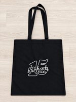 Dancing Doll BBharts 15th Anniversary Tote Bags Black 16 x 16