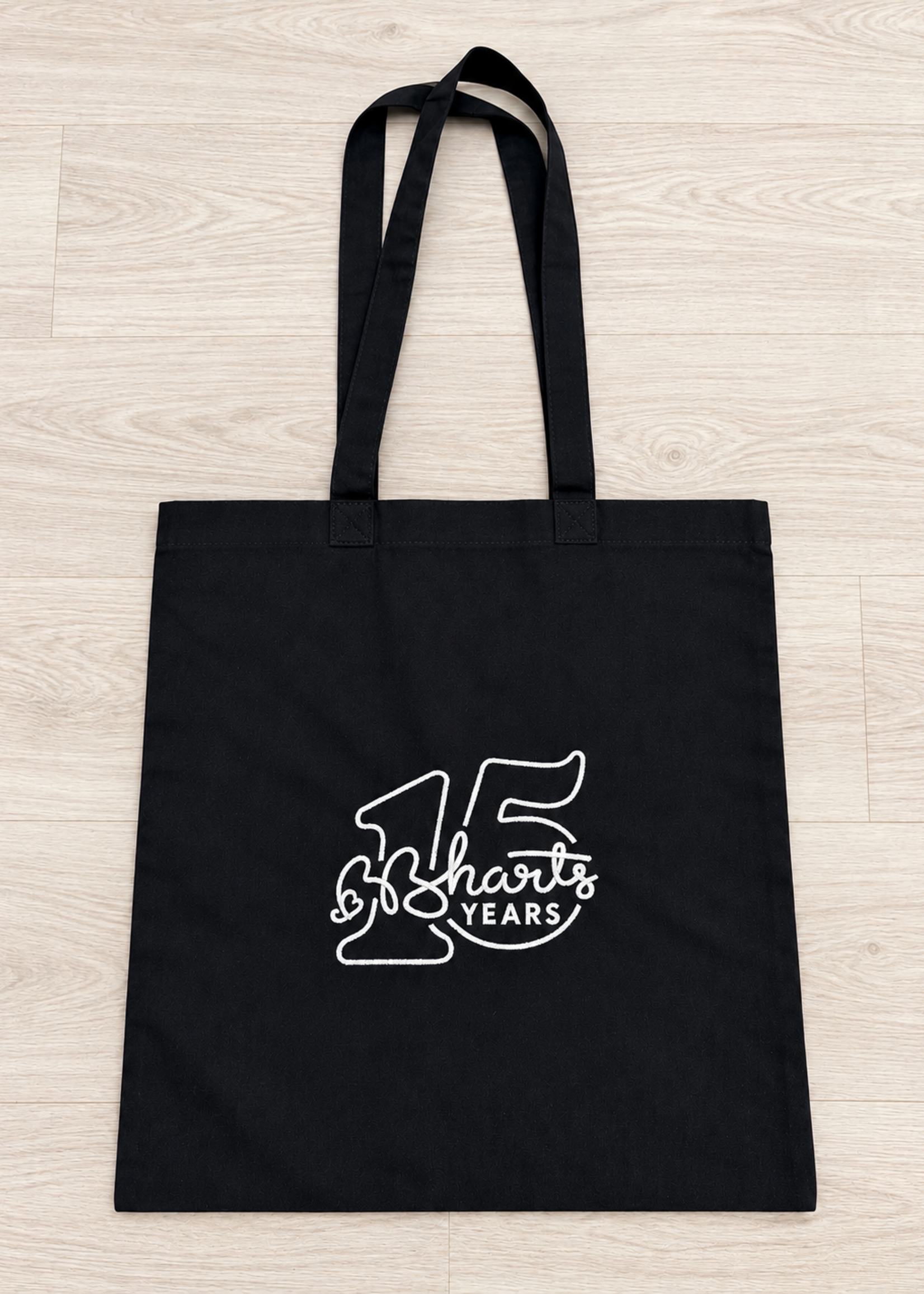 Dancing Doll BBharts 15th Anniversary Tote Bags Black 16 x 16