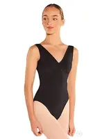 Eurotard 44496 - Eurotard Womens Microfiber V Front Tank Leotard