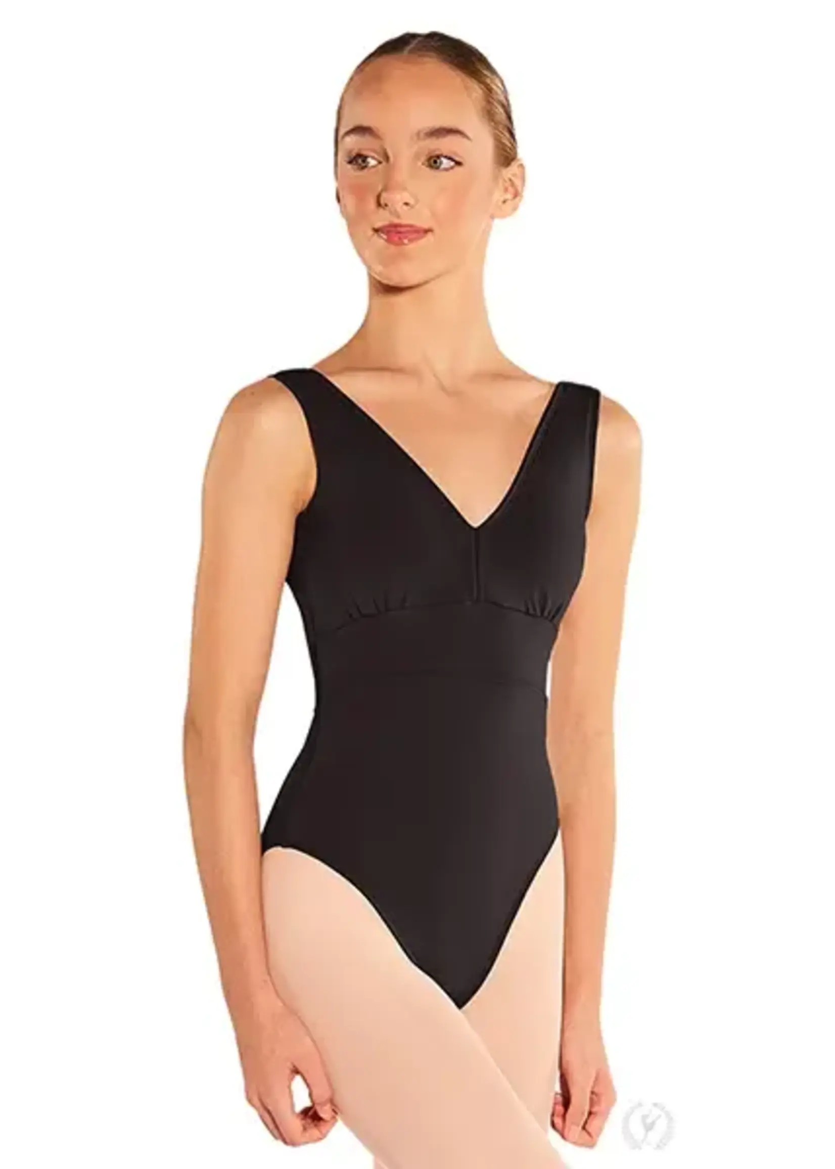 Eurotard 44496 - Eurotard Womens Microfiber V Front Tank Leotard