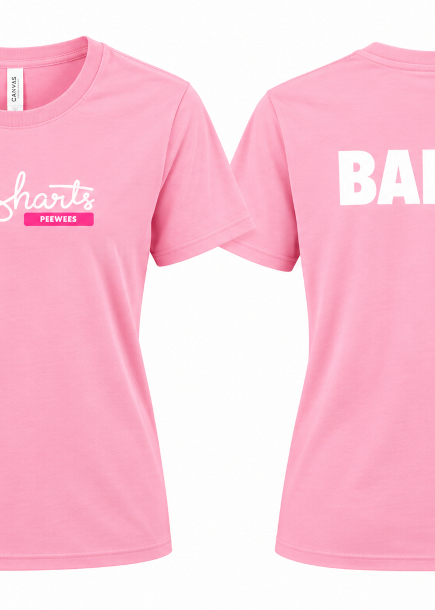 Dancing Doll BBHARTS Peewee T shirts Child/Youth