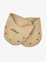 SoDanća AC36 - Cloud 9 Microsuede silicone gel toe pads with star vents Medium
